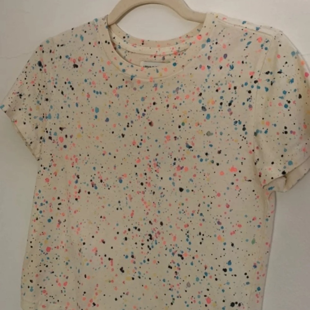 Urban Outfitters Paint Splatter Tee Small